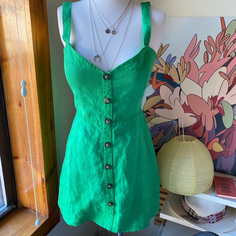 Reformation dress.